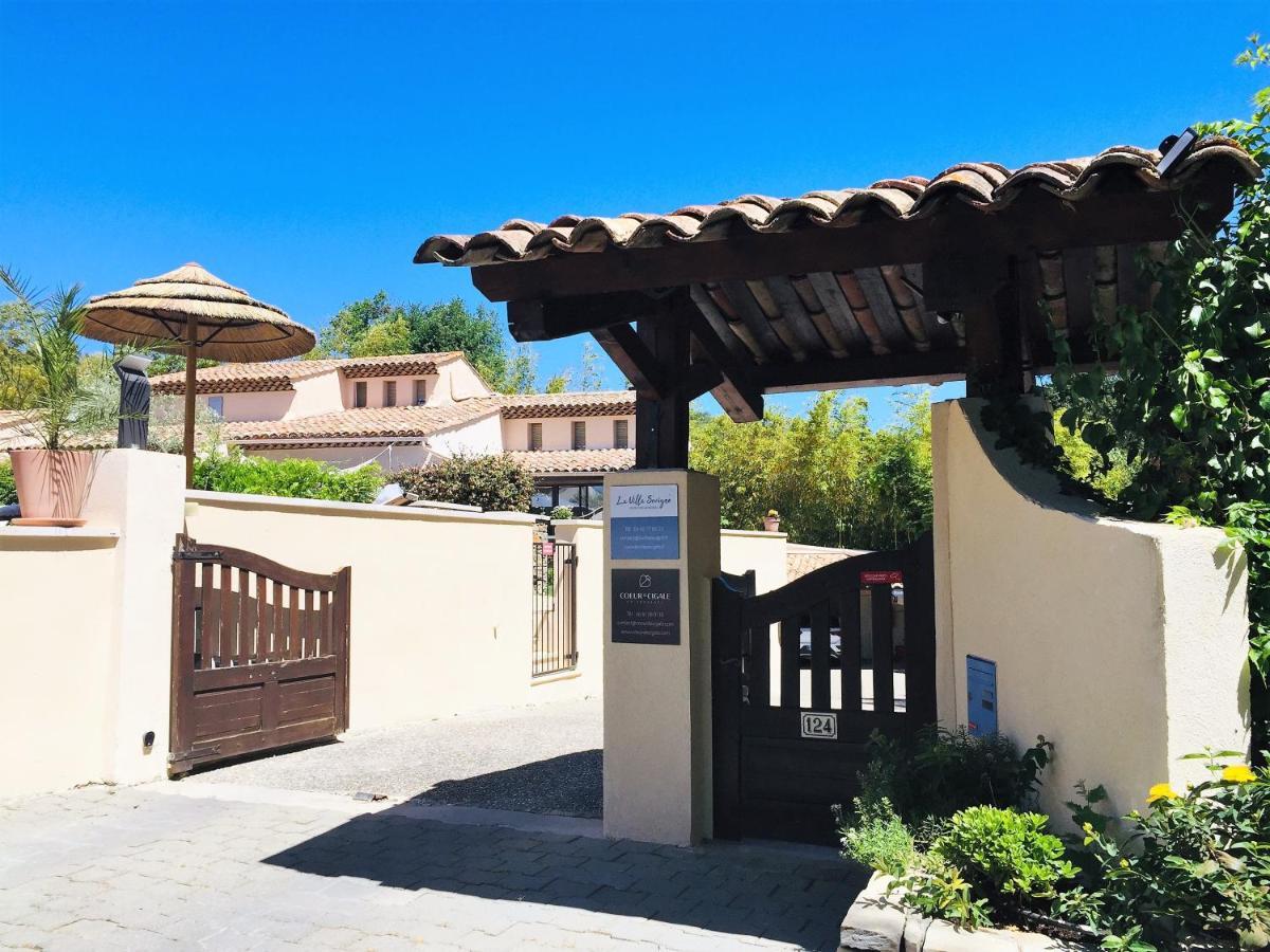 Villa Sevigne Gréoux-les-Bains Exterior foto